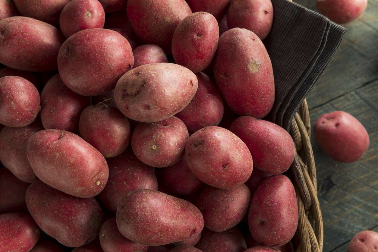Raw Organic Red Potatoes patate rosse - immagine 1