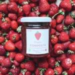 composta di fragole