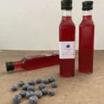 agro di mirtilli (tipo aceto)